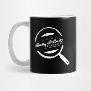 Busty Belba's (White) Mug